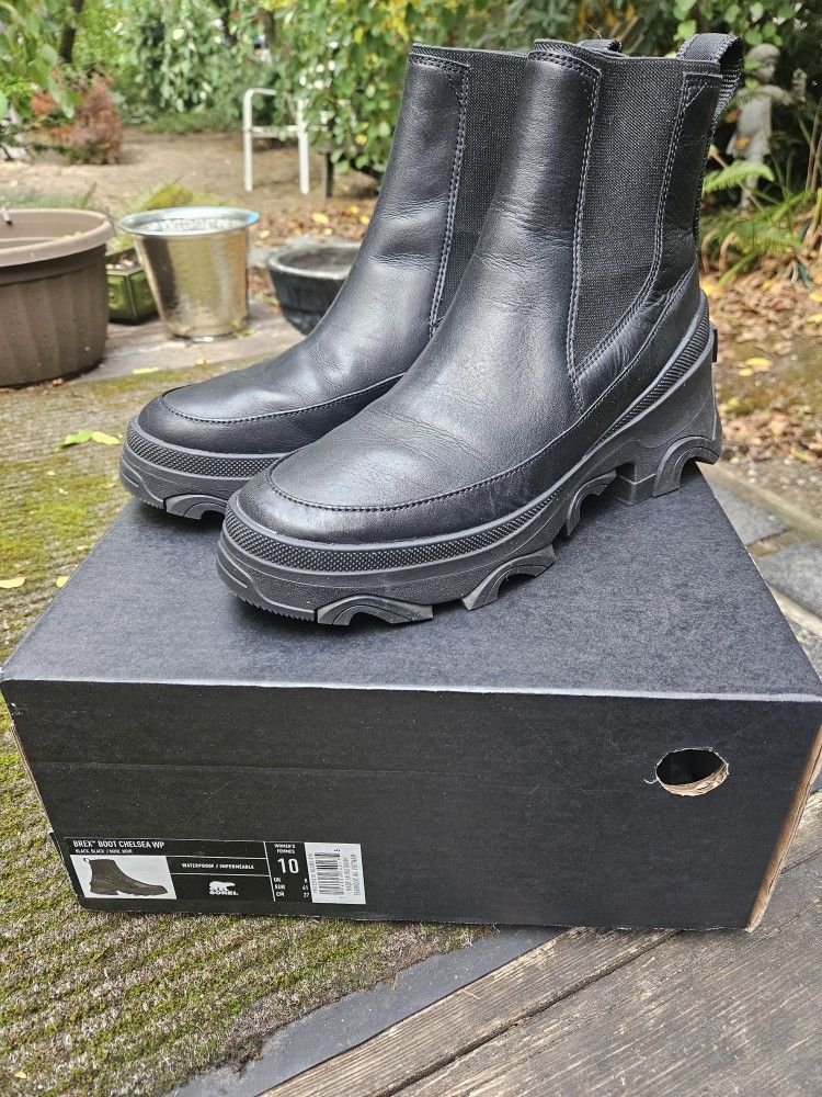 Sorrel Waterproof Brex Chelsea Boot, 10W 
