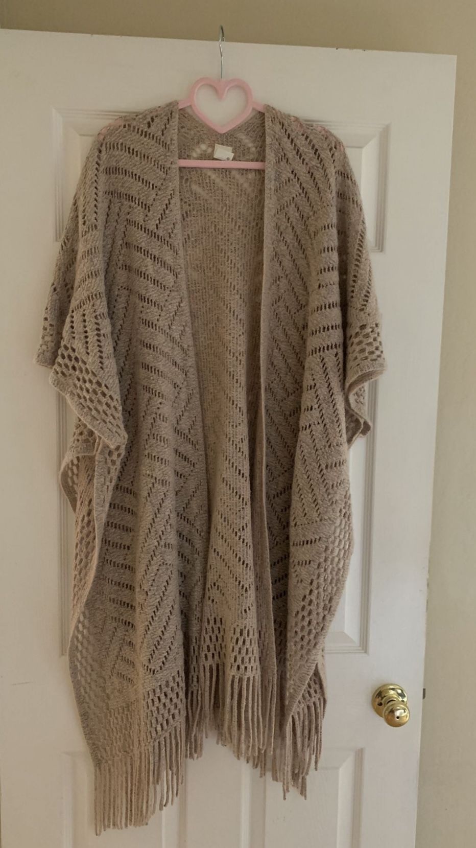 Kimono Style Poncho