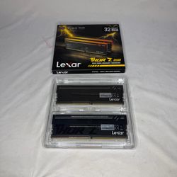 Lexar THOR Z 32GB (2x16GB) DDR5 6000MHz RGB Desktop Memory Kit