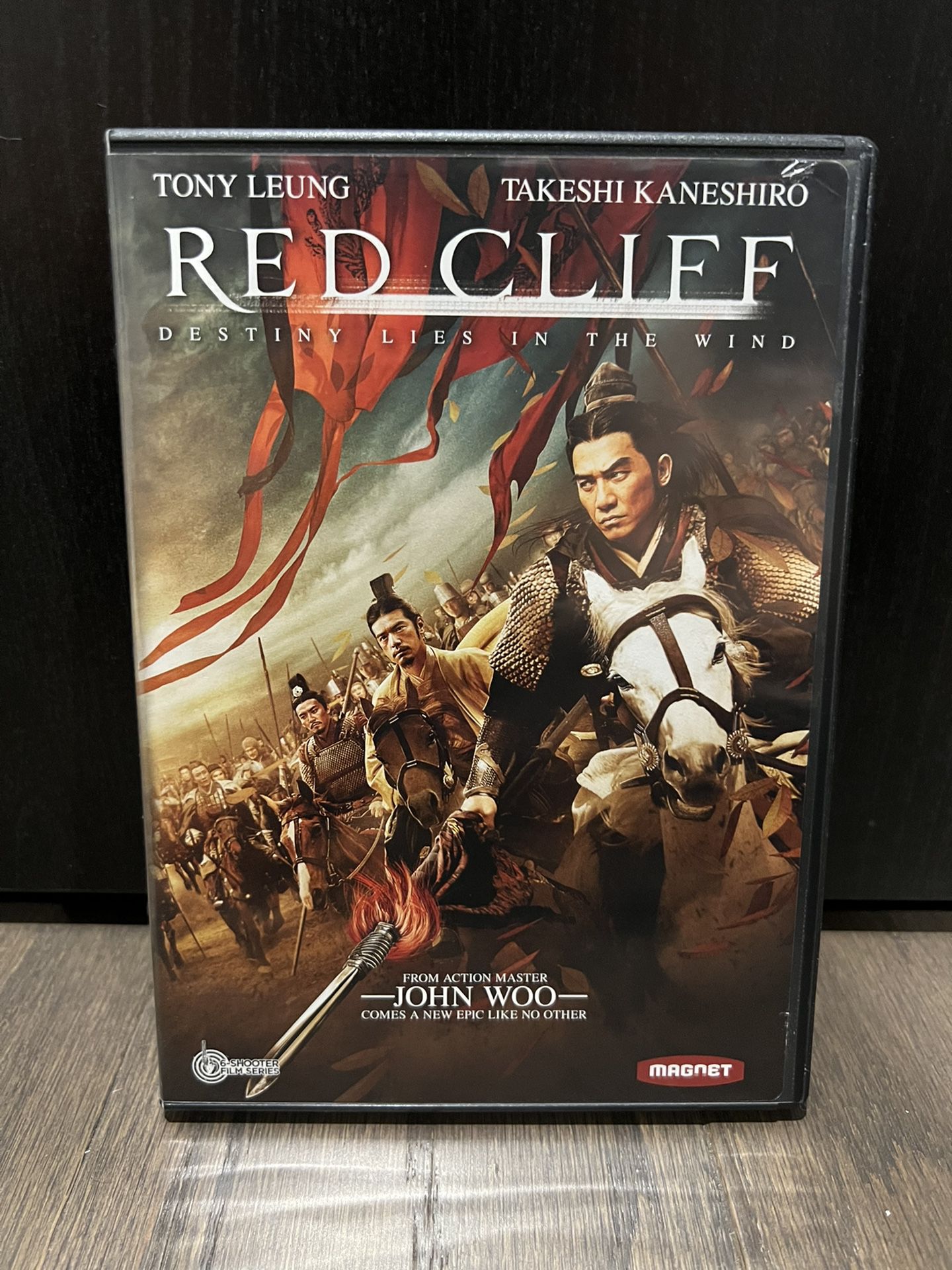 Red Cliff Movie DVD with Case NO MEETUPS