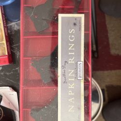 Scottie Dog Napkin Rings