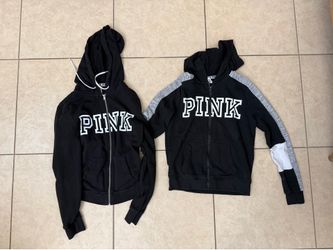 Women’s size S pink brand sweatshirts