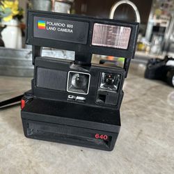 Polaroid Camera 600 Land Camera 