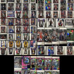 NBA NFL Panini Prizm Lot 2020-2021 -2025– Pink Prizm, Rookies, Parallels (Edwards, Haliburton, Morant, LeBron, Lamelo, Mahomes)