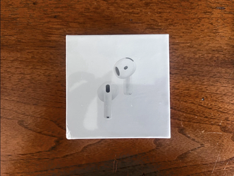 Apple AirPods 4th Generation with Active Noise Cancellation - New