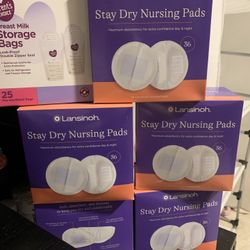 Nursing Pads& Breast Milk Bags