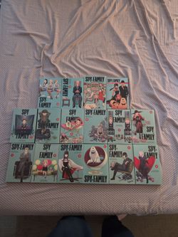 Spy x Family Manga Set Vol 1-14 + Family Portrait and Eyes Only