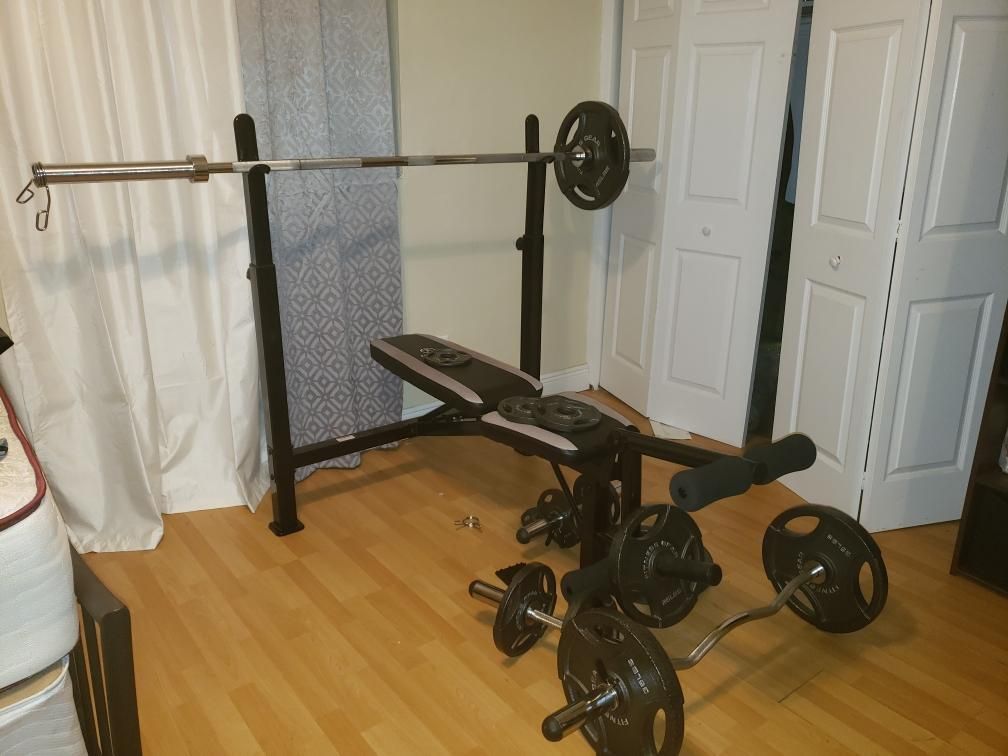 Pre-Used Weights for Gym or Home Usage
