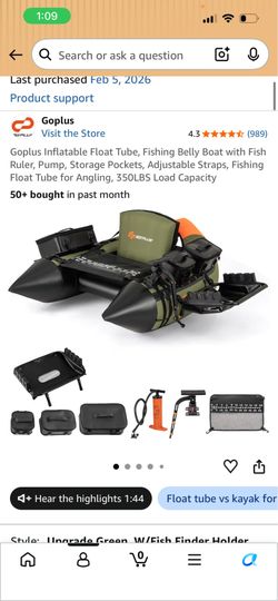 Float tube