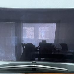 Free BROKEN Samsung 65” TV For Parts