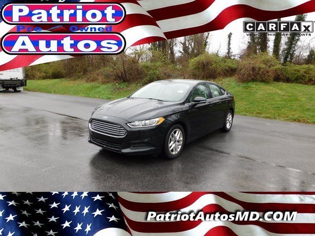 2015 Ford Fusion