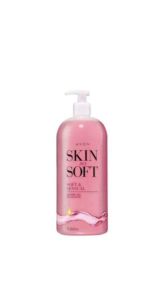 Skin So Soft Soft And Sensual Shower Gel