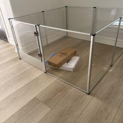 Acrylic Pet Pen