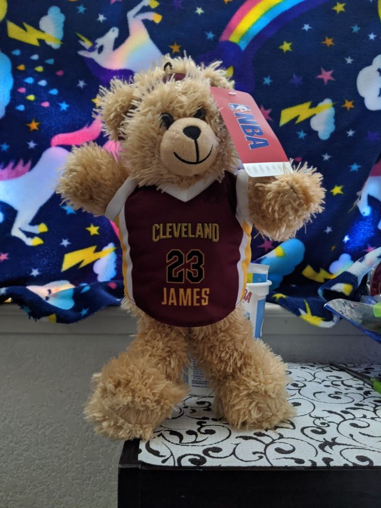 NBA Teddy Bear