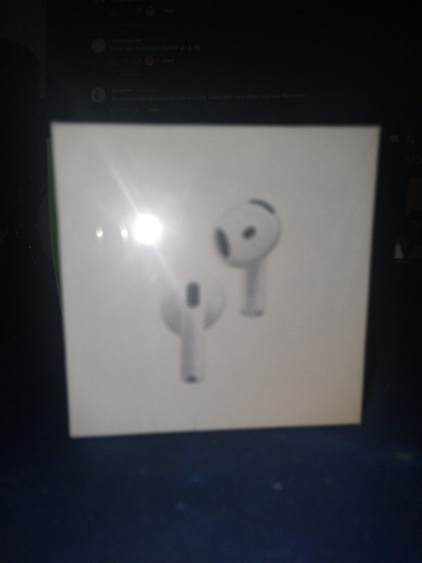 AirPods With Active Noise Cancellation