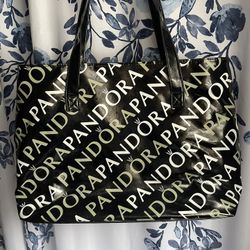 Pandora logo Tote 