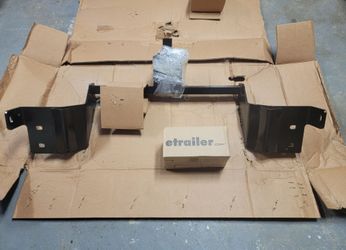 Trailer Hitch for a Ford Mustang