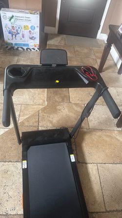 Walking treadmill