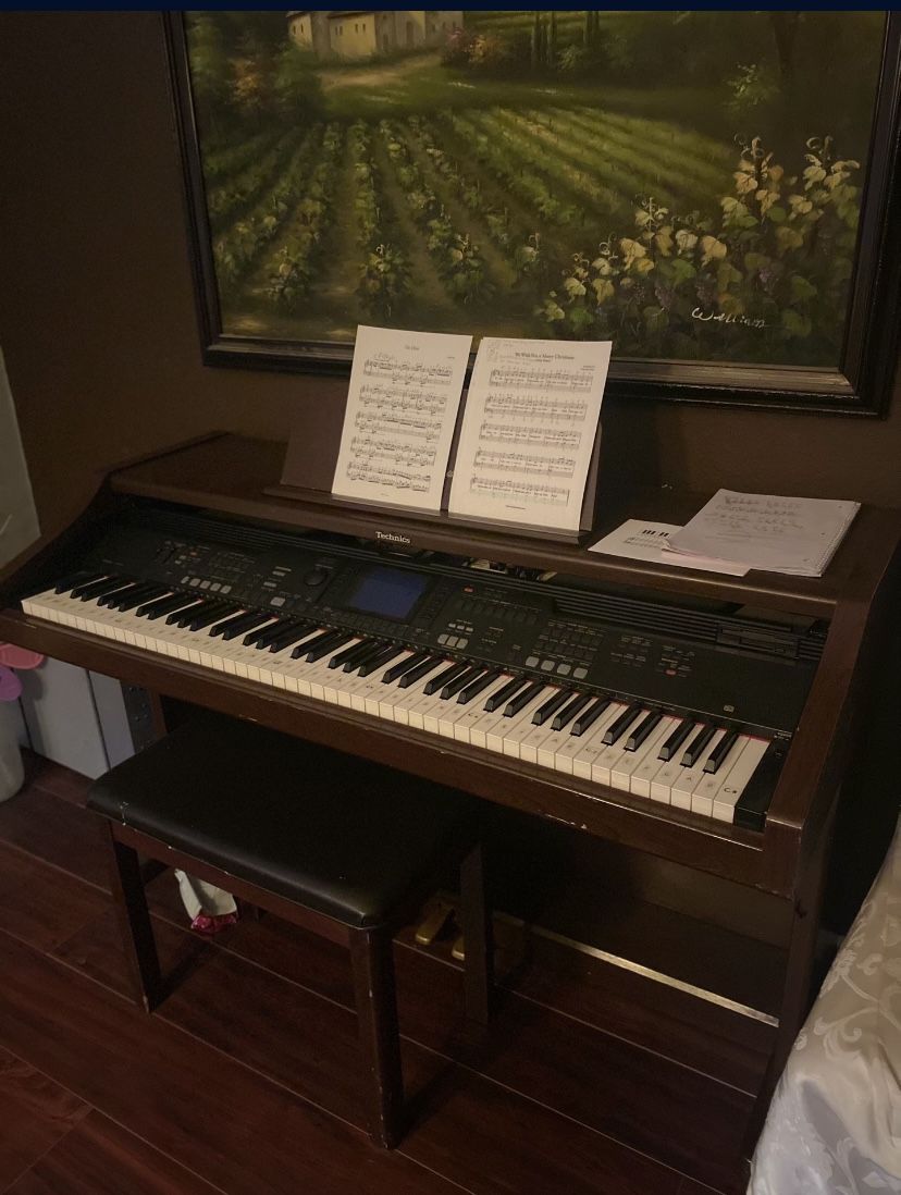 Technics SX PR602 Professional Piano