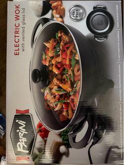 Electric wok