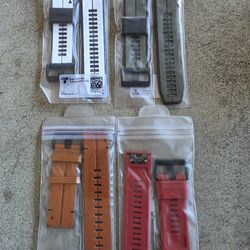 Lot Of New Replacement Watch Bands 26mm