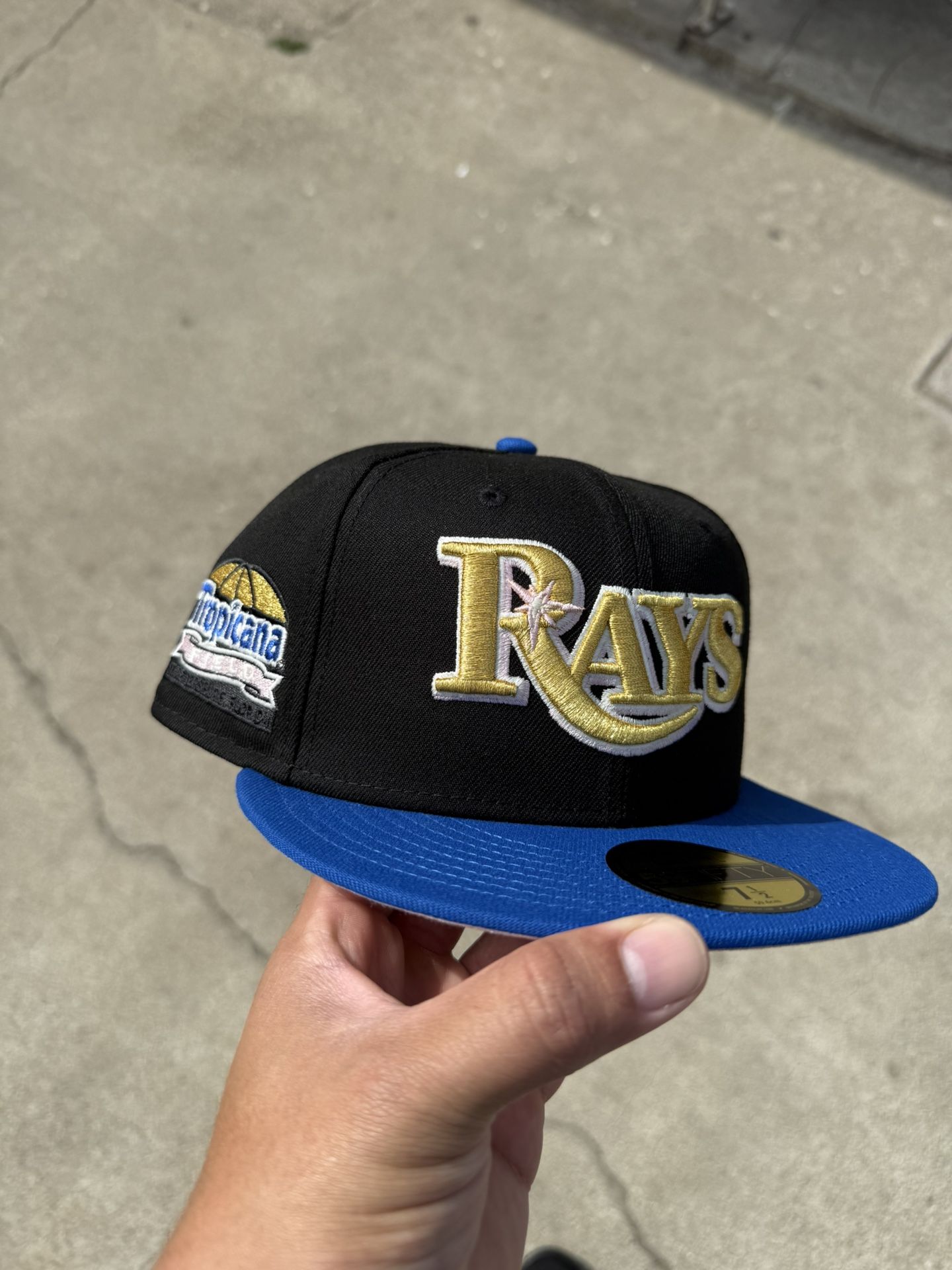 New Era Tampa Bay Rays Fitted Hat