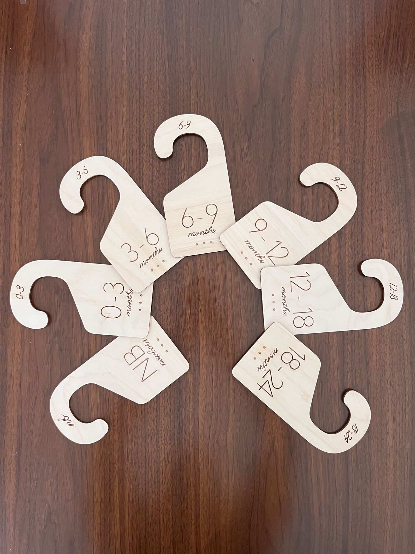 baby clothes dividers