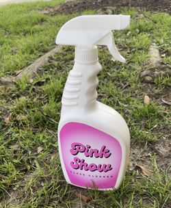 Pink Show Glass Cleaner