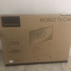 Mobile Tv cart New 