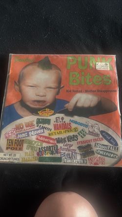 punk bites vinyl