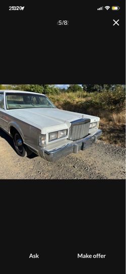 1982 Lincoln Town Car