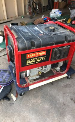 Generator 5600 WATT