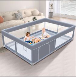Large baby playpen