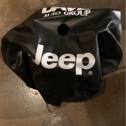 Jeep Spare Cover