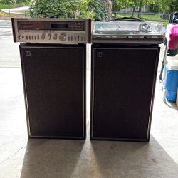Record Player / Speakers / Receiver 