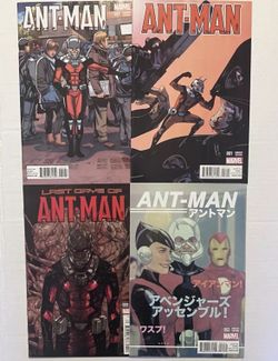 Ant-Man 2015 Variants! 1 Larroca, Issue 2 Noto, 1 Pearson, 1 Hayashida Nice!