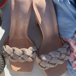 Heels Size 8 And Boots Size 7 1/2