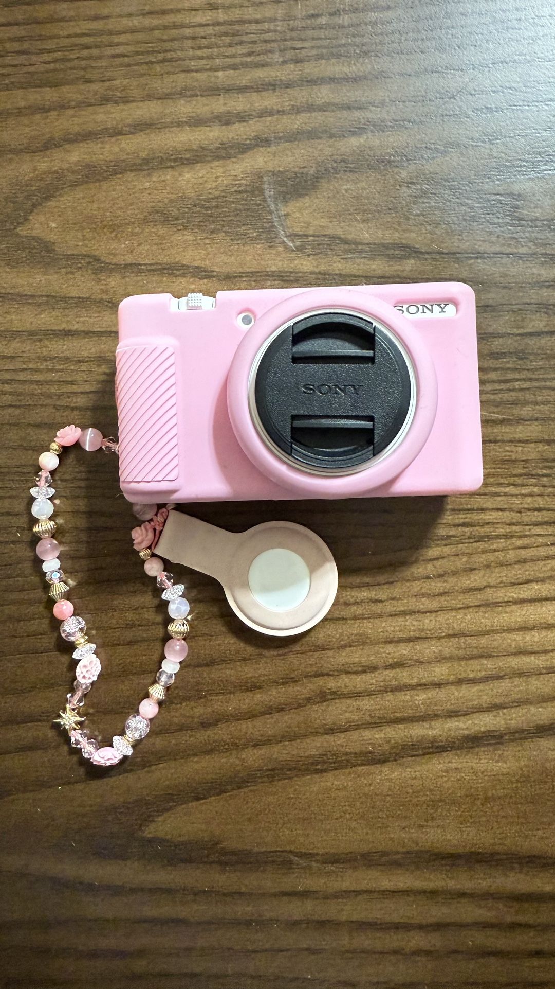 Sony ZV-1F White With Cover And Extra Batteries