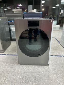 Samsung Front Load Dryer Stainless Steel