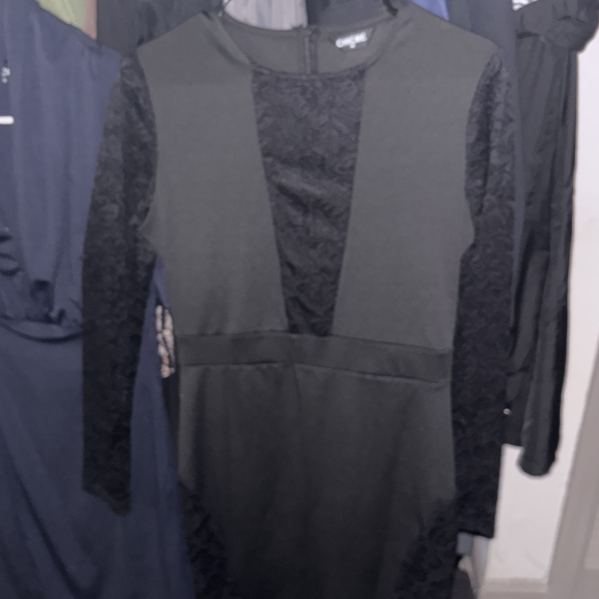 Size Medium Black Dress