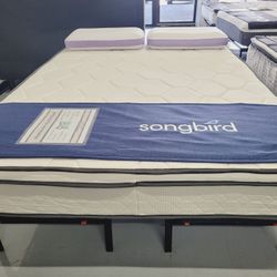 Weekender hybrid Mattress Sale! Cooling Gel Memory Foam And Springs Plush And Firm Bed Twin Full Queen King And California King Available