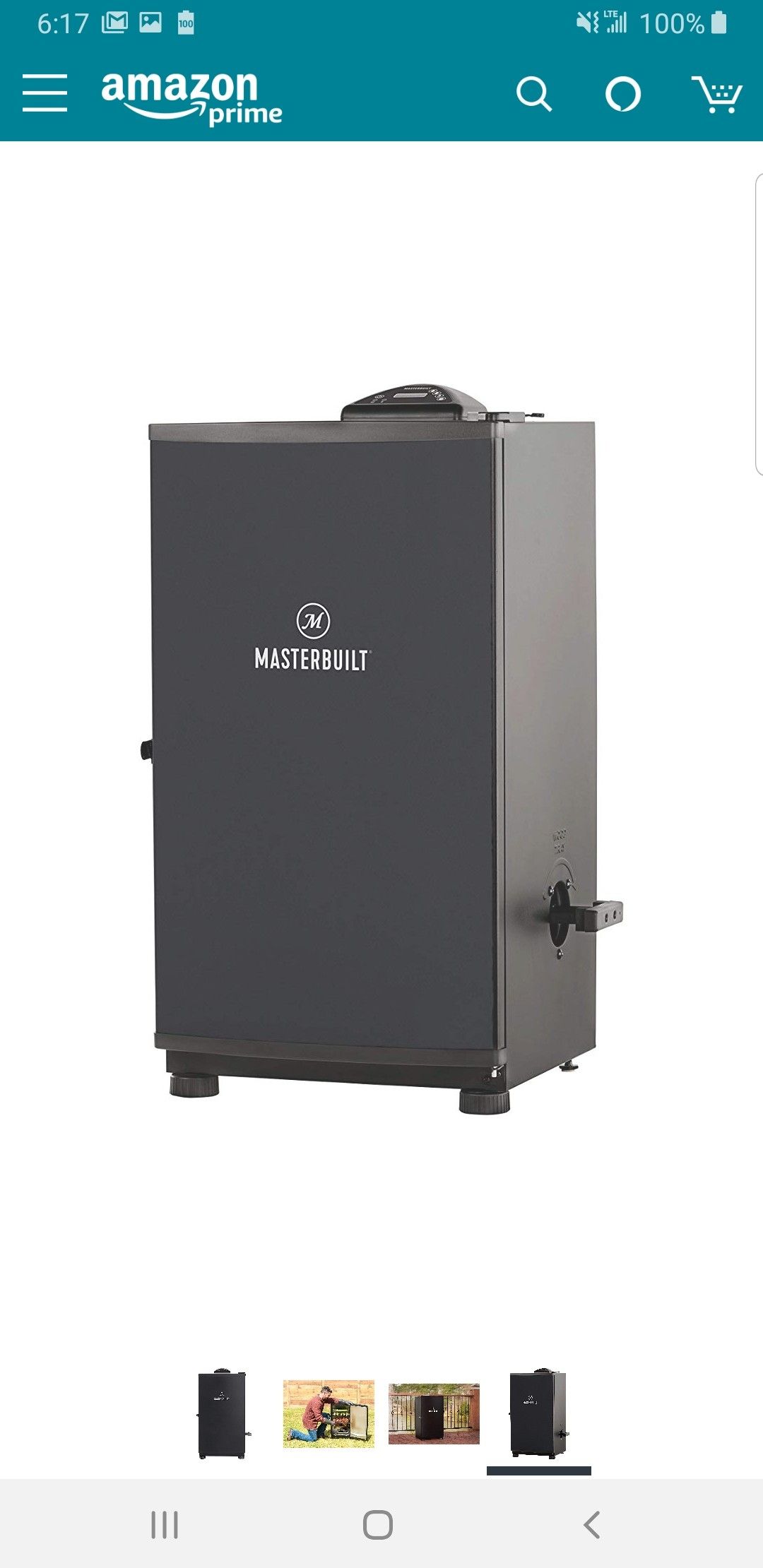 Electric smoker.. BRAND NEW..can deliver