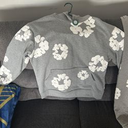 Denim Tear Grey Medium 