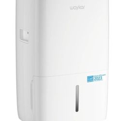 Waykar 80 Pints Energy Star Dehumidifier for Spaces up to 5,000 Sq