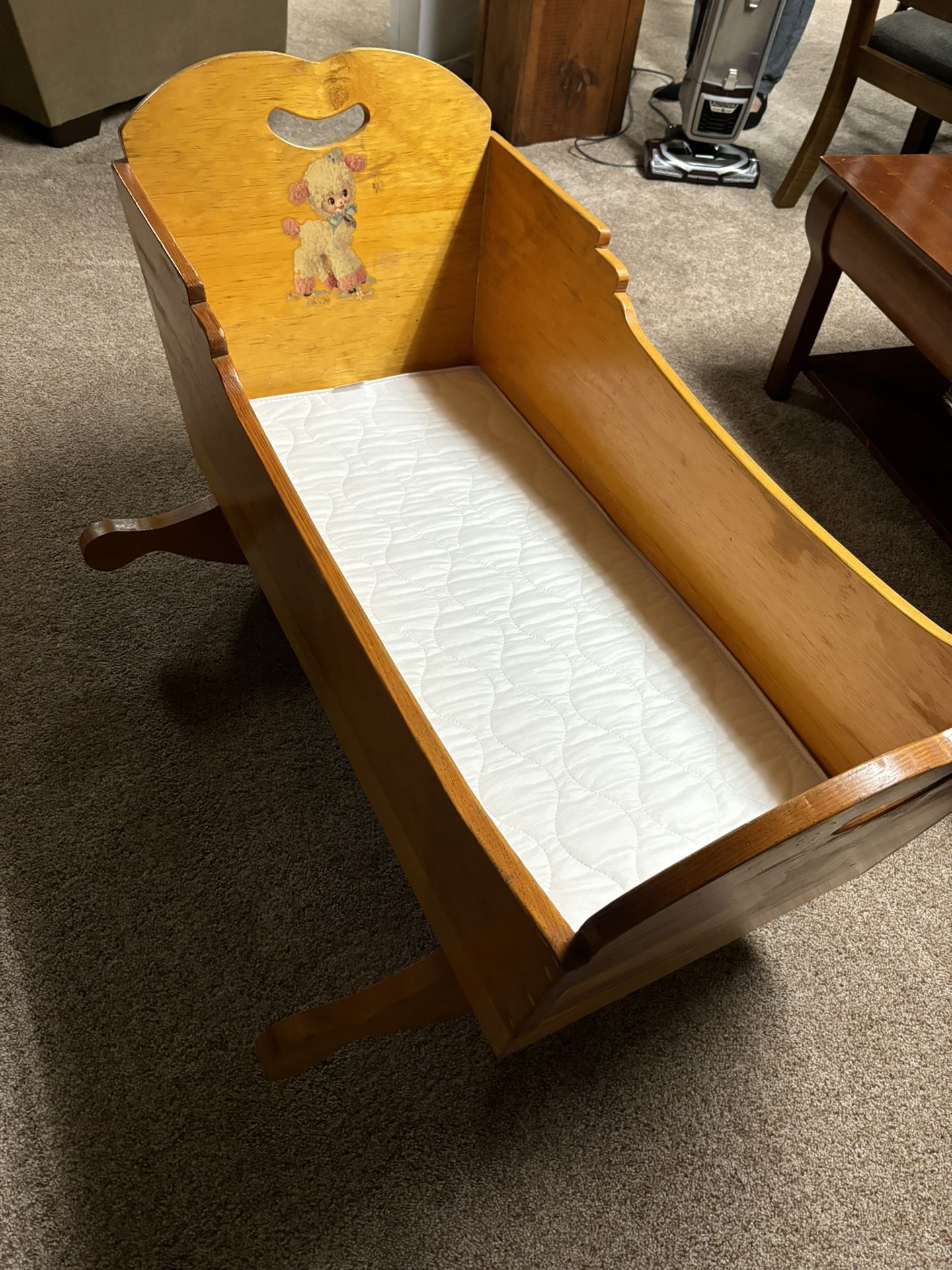 Baby Rocking Cradle