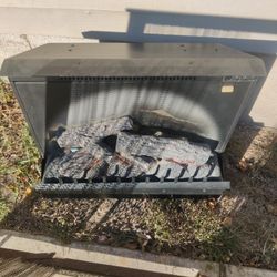 Electric Heater With Fence Guard