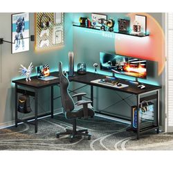 L Shape Computer Desk