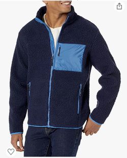 Goodtheads Men Jacket Sherpa Size S