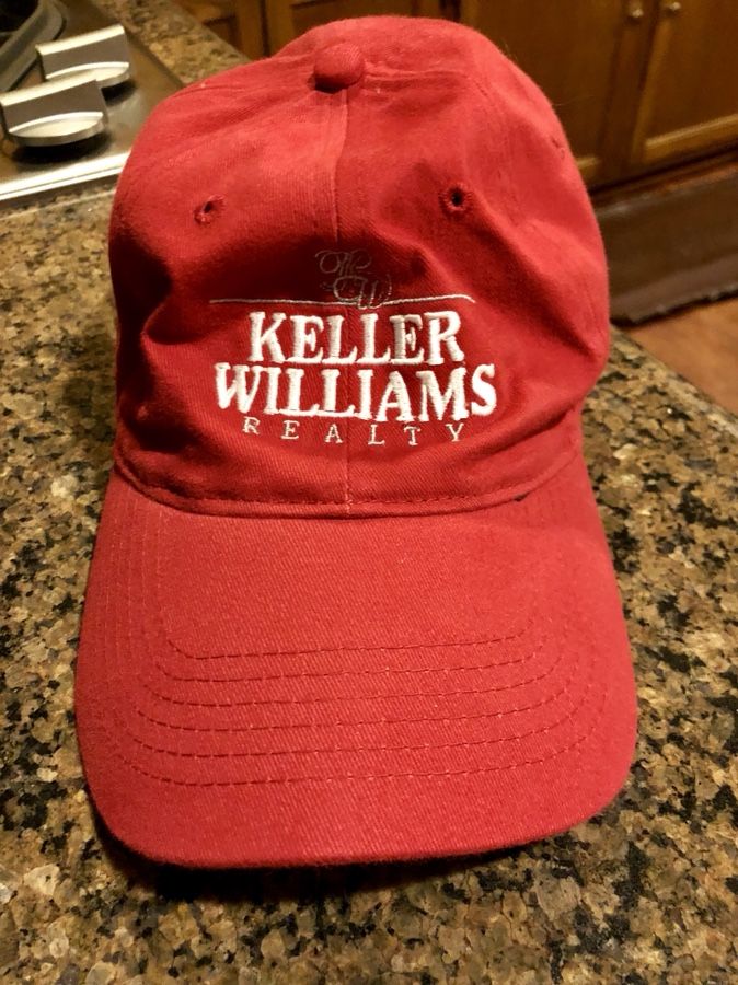 Keller Williams Realty Red Ball Cap