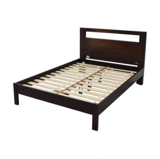 California King Size Bed Frame - West Elm